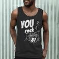 Drum Kit Drummer 81 Years 81st Birthday Men Women Men Tank Top Drum Kit Drummer 81 Years 81st Birthday Men Women Men Tank Top