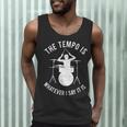 Drum Kit Graphic For a Drummer With Percussion Instruments Men Tank Top Drum Kit Graphic For a Drummer With Percussion Instruments Men Tank Top