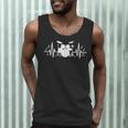 Drum Kit Heartbeat Drummer Music Lover EKG Pulse Set Note Men Tank Top Drum Kit Heartbeat Drummer Music Lover EKG Pulse Set Note Men Tank Top