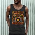 Drum Kit With Leaves Fall Drummer Autumn Musician Men Tank Top Drum Kit With Leaves Fall Drummer Autumn Musician Men Tank Top