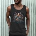 Drum Kit Percussionist Drummer Octopus Playing Drums Men Tank Top Drum Kit Percussionist Drummer Octopus Playing Drums Men Tank Top