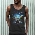 Drum Kit Percussionist Drummer Van Gogh Drums Men Tank Top Drum Kit Percussionist Drummer Van Gogh Drums Men Tank Top