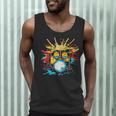 Drum Kit Steamwave Music Band Men Tank Top Drum Kit Steamwave Music Band Men Tank Top