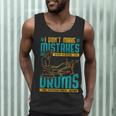 Drummer Drummer Drum Kit Men Tank Top Drummer Drummer Drum Kit Men Tank Top