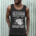 Drummer Drum Kit Vintage Drummer Men Tank Top Drummer Drum Kit Vintage Drummer Men Tank Top