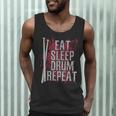 Drummer Eat Sleep Drum Repeat Drum Kit Musician Men Tank Top Drummer Eat Sleep Drum Repeat Drum Kit Musician Men Tank Top