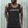Drummer Evolution Drum Kit Men Tank Top Drummer Evolution Drum Kit Men Tank Top