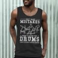 Drummer Music Drum Kit Men Tank Top Drummer Music Drum Kit Men Tank Top