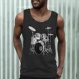 Drums Drum Kit Music Men Tank Top Drums Drum Kit Music Men Tank Top