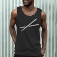 Drumsticks Drum Kit Men Tank Top Drumsticks Drum Kit Men Tank Top