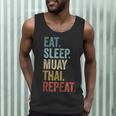 Eat Sleep Muay Thai Repeat Thai Boxing Men Tank Top