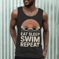 Eat Sleep Swim Repeat Swimmer Swimming Men Tank Top Eat Sleep Swim Repeat Swimmer Swimming Men Tank Top