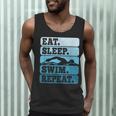 Eat Sleep Swim Vintage Swimming Lover Swimmer Men Women Men Tank Top Eat Sleep Swim Vintage Swimming Lover Swimmer Men Women Men Tank Top
