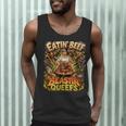 Eatin Beef Blastin Queefs BBQ Dad Grill Cookout Meme Men Tank Top Eatin Beef Blastin Queefs BBQ Dad Grill Cookout Meme Men Tank Top