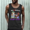 Even A Dad Can Still Be A Baby Girl BBQ Dad Cat Grilling Men Tank Top
