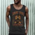 Faded Muay Thai Fighter Nak Muay Thailand Boxing Men Tank Top