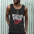His Fight Is My Fight Muay Thai Kickboxer Fan Boxing Men Tank Top His Fight Is My Fight Muay Thai Kickboxer Fan Boxing Men Tank Top