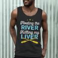 Floating The River Killing My Liver Canoe Kayak Trip Men Tank Top Floating The River Killing My Liver Canoe Kayak Trip Men Tank Top