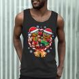 Gingerbread Cookies Christmas Fighting Muay Thai Men Tank Top
