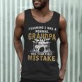 Grandpa Drummer Father's Day Drum Kit Men Tank Top Grandpa Drummer Father's Day Drum Kit Men Tank Top
