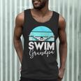 Grandpa Papa Swimming Meet Swimmer Swim Team Shirt Men Tank Top Grandpa Papa Swimming Meet Swimmer Swim Team Shirt Men Tank Top