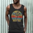 Great Muay Thai Kickboxing Martial Artist Thailand Men Tank Top