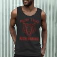 Great Muay Thai Tiger Kickboxing Martial Artist Men Tank Top