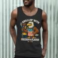 Grillin’ Eagle BBQ Dad 4th Of July Father’s Day Men Tank Top