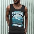 Here's To Swimming With Bow Legged Women Vintage Style Men Tank Top