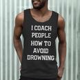 HILARIOUS TEACHER QUOTE SWIMMING COACH SWIM INSTRUCTOR Men Tank Top HILARIOUS TEACHER QUOTE SWIMMING COACH SWIM INSTRUCTOR Men Tank Top