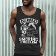 I'm Just A Drinker With A Smoking Problem Grilling BBQ Dad Men Tank Top