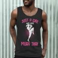 Just a Girl Who Loves Muay Thai Kids Girls Men Tank Top Just a Girl Who Loves Muay Thai Kids Girls Men Tank Top