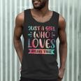 Just a Girl Who Loves Muay Thai Men Tank Top