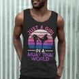 Just A Girl In A Muay Thai World Muay Thai Boxing Men Tank Top
