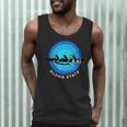 Kai Outrigger Canoe Hawaii Aloha State Paddling Retro Men Tank Top