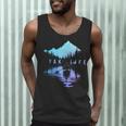 Kayak Kayak Vintage Mountains Canoe Kayak Men Tank Top