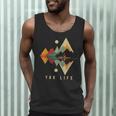 Kayak Vintage Retro Mountains Canoe Kayak Kayak Kayak Men Tank Top