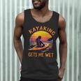 Kayaking Gets Me Wet Kayak Paddling Canoe Adult Joke Sleeveless Men Tank Top Kayaking Gets Me Wet Kayak Paddling Canoe Adult Joke Sleeveless Men Tank Top