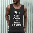 Keep Calm And Swim Faster Swimming T-Shirt Men Tank Top Keep Calm And Swim Faster Swimming T-Shirt Men Tank Top