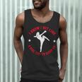 I Know I Hit Like A Girl Try To Keep Up Muay Thai Boxing Men Tank Top