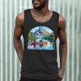 Lake Canoeing Canoe Men Tank Top