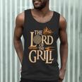 Lord Of The Grill BBQ Daddy Nerd Dad Men Tank Top