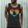I Love Canoeing Water Sports Canoe Tour Paddling Canadian Men Tank Top