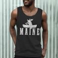 Maine Canoe Kayak Moose USA America Souvenir Men Tank Top Maine Canoe Kayak Moose USA America Souvenir Men Tank Top