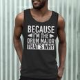 Major Musician Drum Kit Men Tank Top