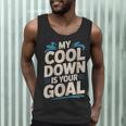 Masters Swimmer Cool Down Workout Humor Bold Swimming Men Tank Top Masters Swimmer Cool Down Workout Humor Bold Swimming Men Tank Top