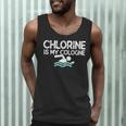 Men Swimming Saying Swimmer Men Tank Top