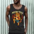 Meow Thai Muay Thai Cat Fighter Pun Dad Joke Men Tank Top