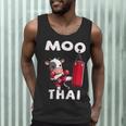 Moo Thai Muay Thai Thai Boxing For Kids Muay Thai Cow Men Tank Top Moo Thai Muay Thai Thai Boxing For Kids Muay Thai Cow Men Tank Top