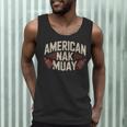 Muay Thai American Nak Fighter Identity Boxing Proud Sport Men Tank Top Muay Thai American Nak Fighter Identity Boxing Proud Sport Men Tank Top